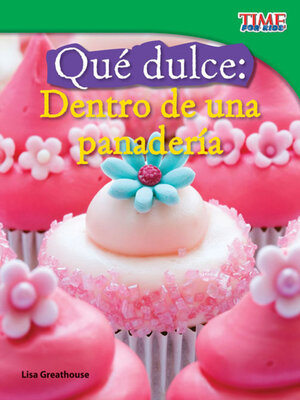 cover image of Qué dulce